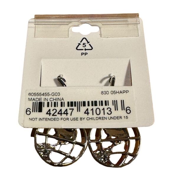 NWT State of Kind World Drop Earring - Picture 4 of 4